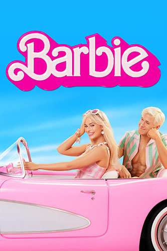 Josh & Sam - 2023 Holiday Card - Barbie Parody